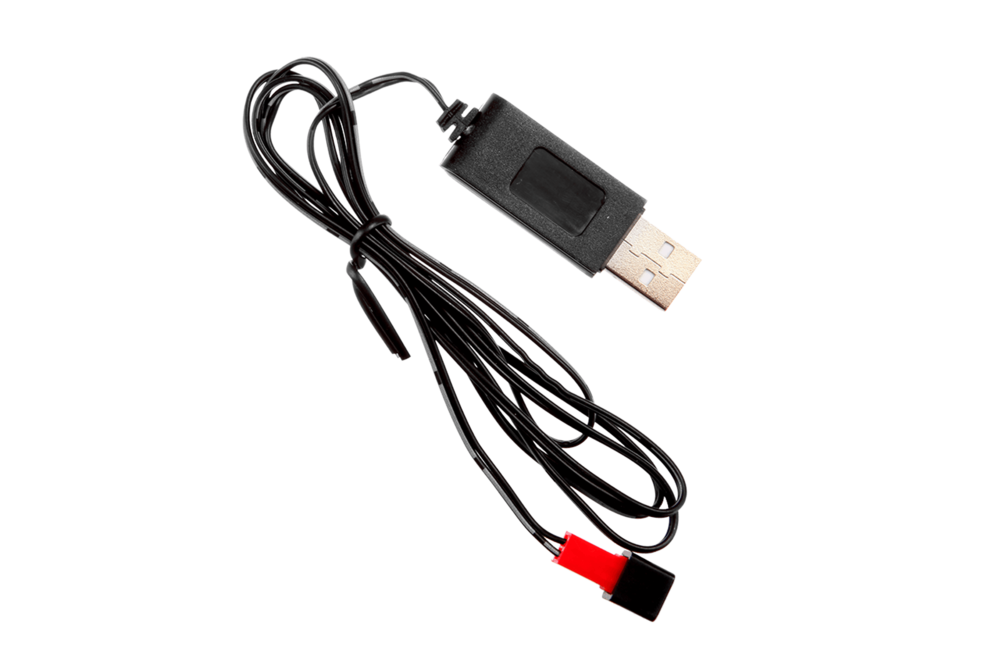 USB Charging Cable for 3,7 V 850mAh Li-Po Battery | Carrera