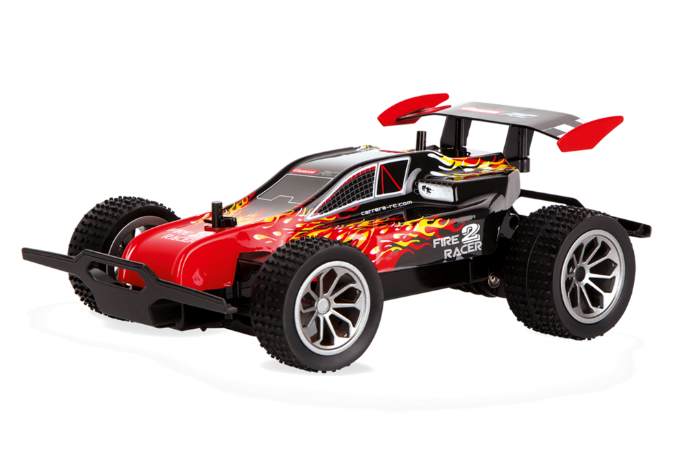 remoto High Speed auto 25 multaránpor coches de carreras Carrera RC 2,4ghz Fire Racer 2 