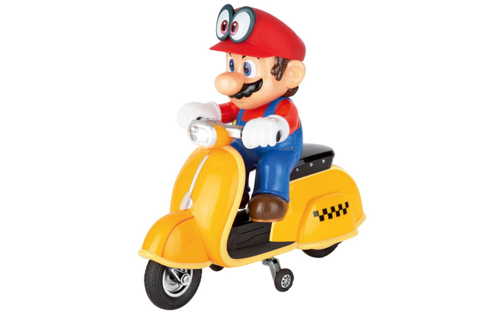 2,4GHz Mario Odyssey™ Scooter, Mario | Carrera