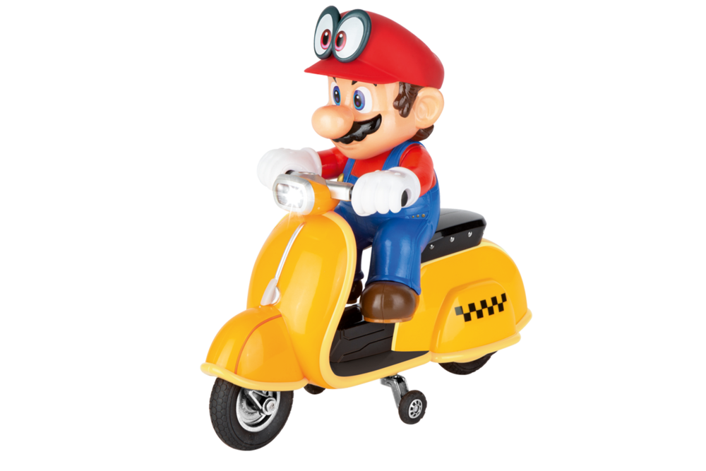 2,4GHz Super Mario Odyssey™ Scooter, Mario Carrera