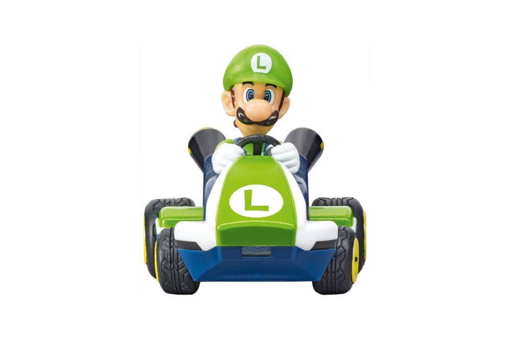 2,4GHz Mario Kart™ Mini RC, Luigi | Carrera