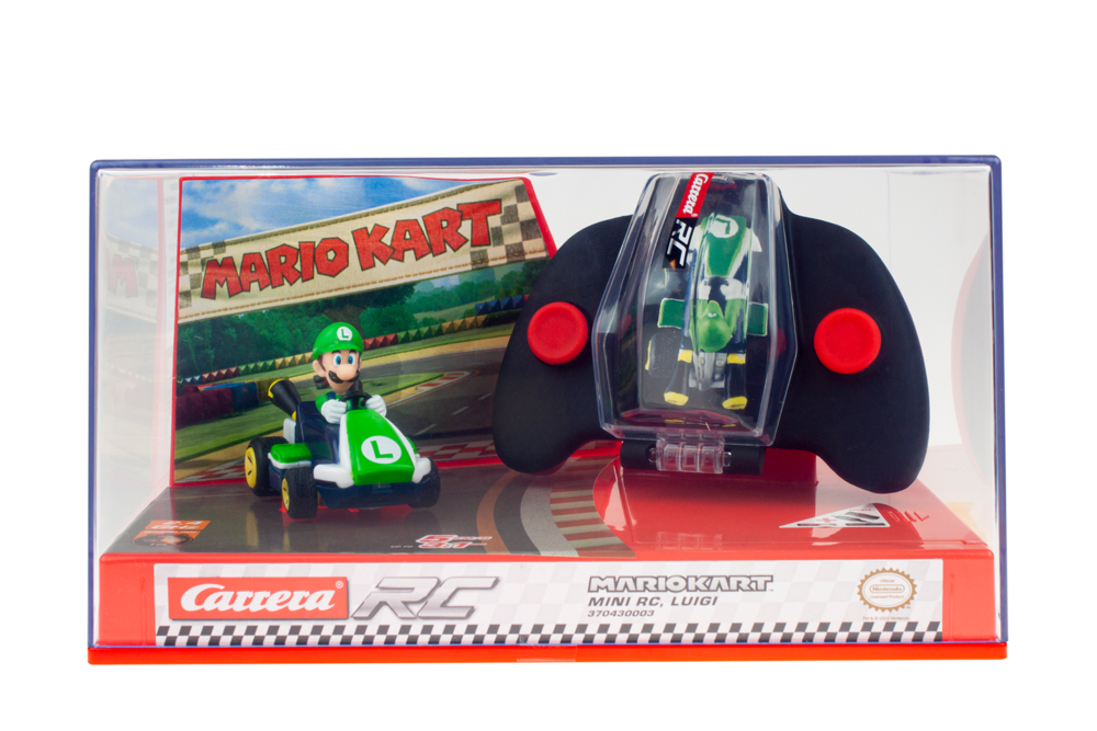Luigi Carrera RC Mario Kart Mini RC 