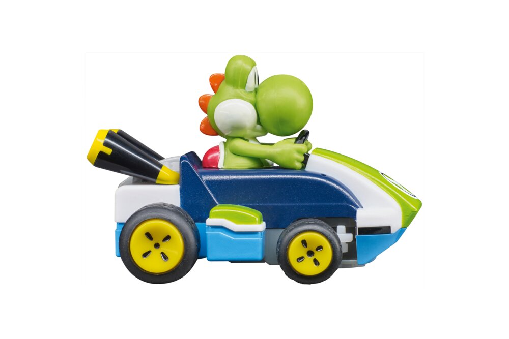 2,4GHz Mario Kart™ Mini RC, Yoshi | Carrera