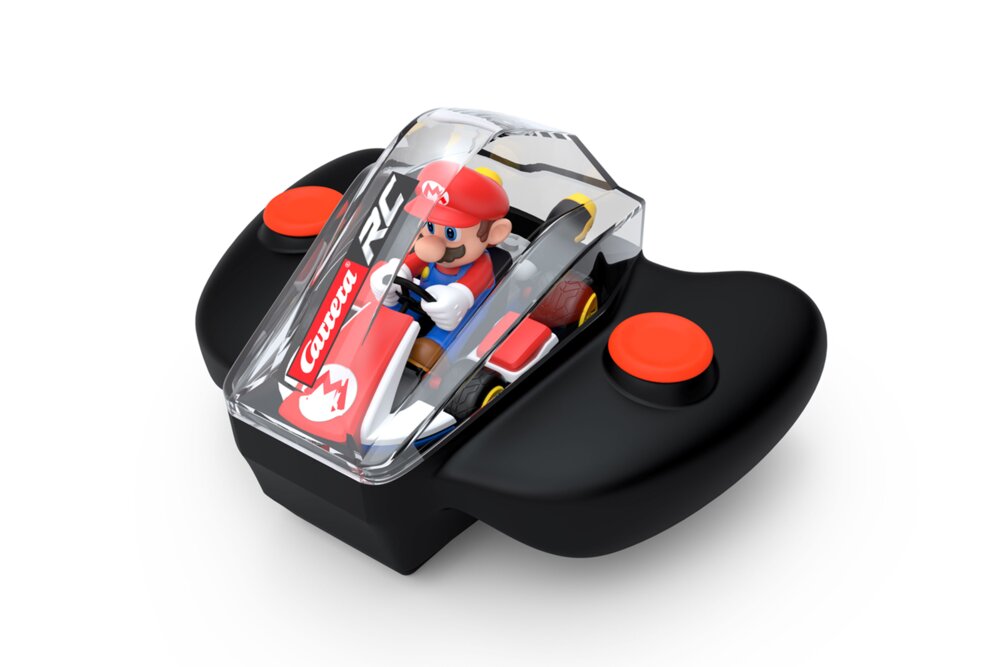 2,4GHz Mario Kart™ Mini RC, Yoshi | Carrera