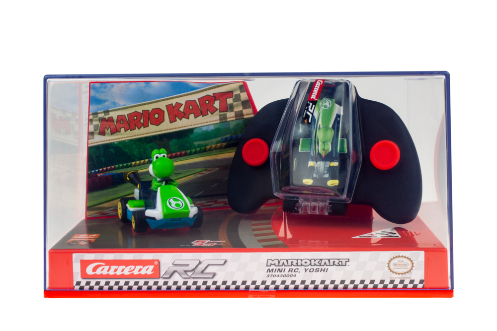 2,4 GHz Mario Kart (TM) Mini RC, Yoshi 