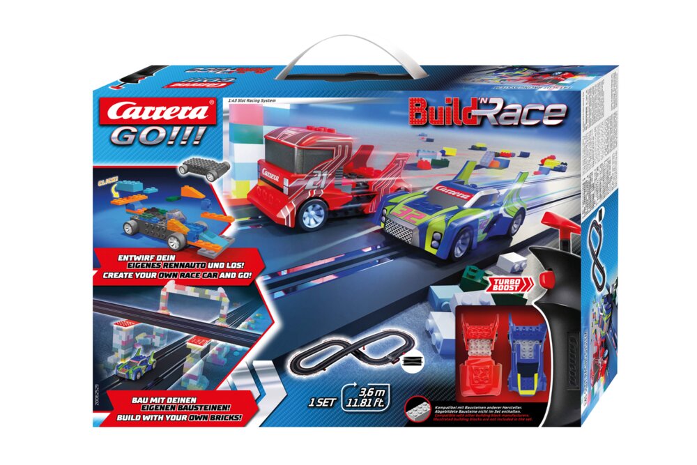 Build 'n Race - Racing Set  | Carrera