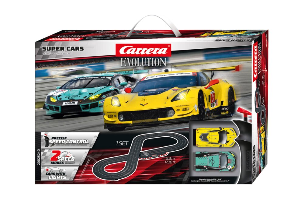 Carrera Car Racing Standardgerade 