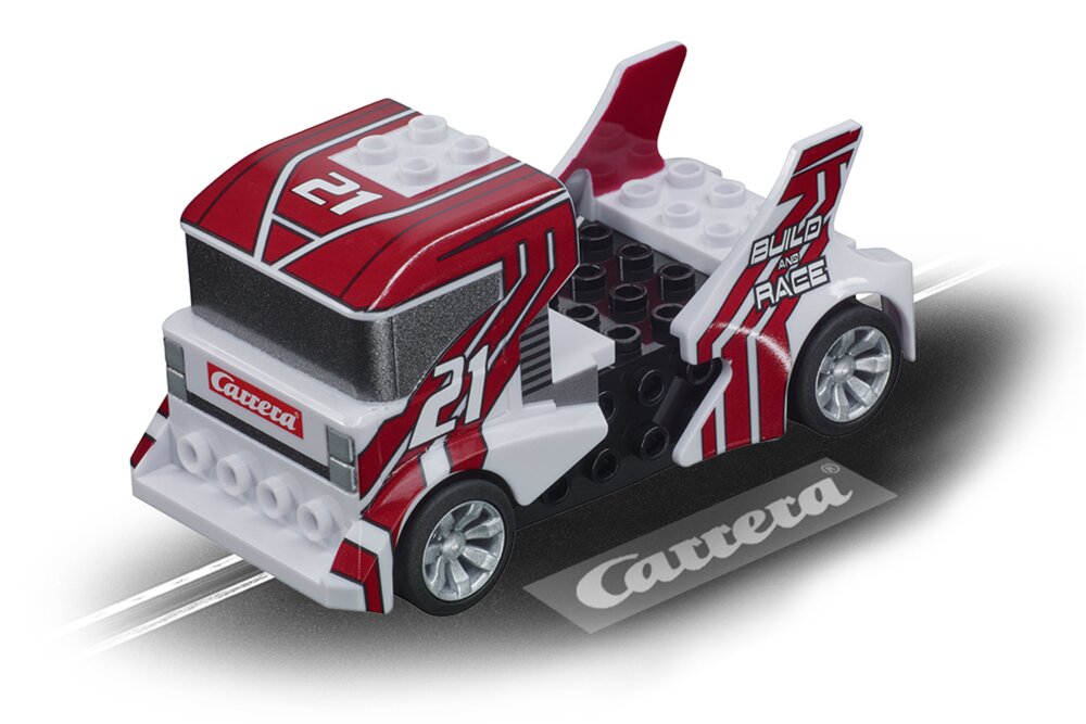 Carrera Build 'n Race Expansion Pack, Pista De Slot Para Niños De 3 Años En Adelante, Compatible Con Coches Escala 1:52 (diversión En Casa)