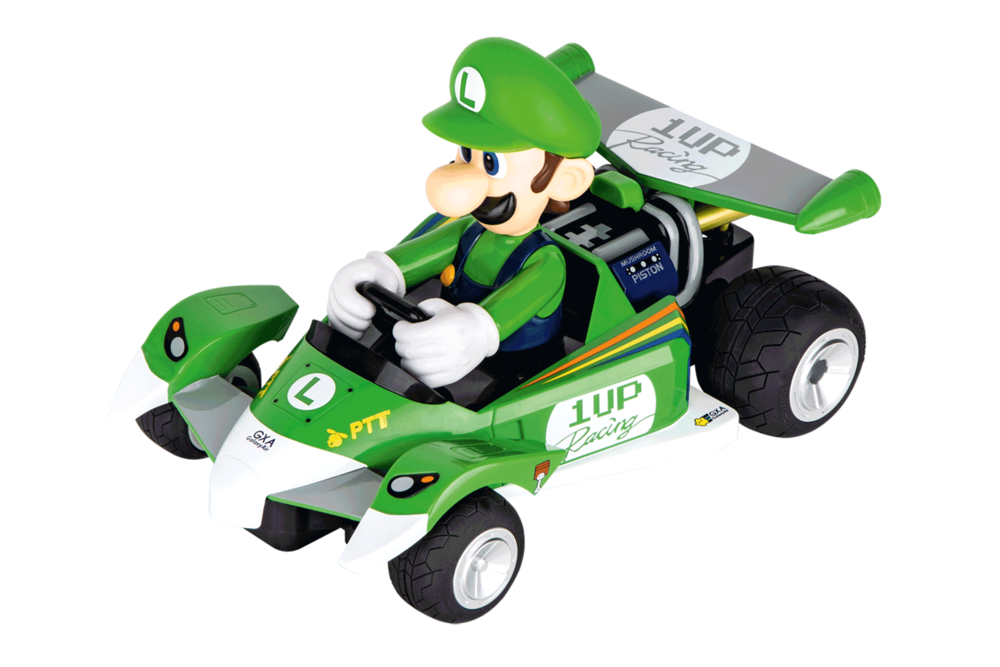 2,4GHz Mario Kart™ Circuit Special, Luigi | Carrera