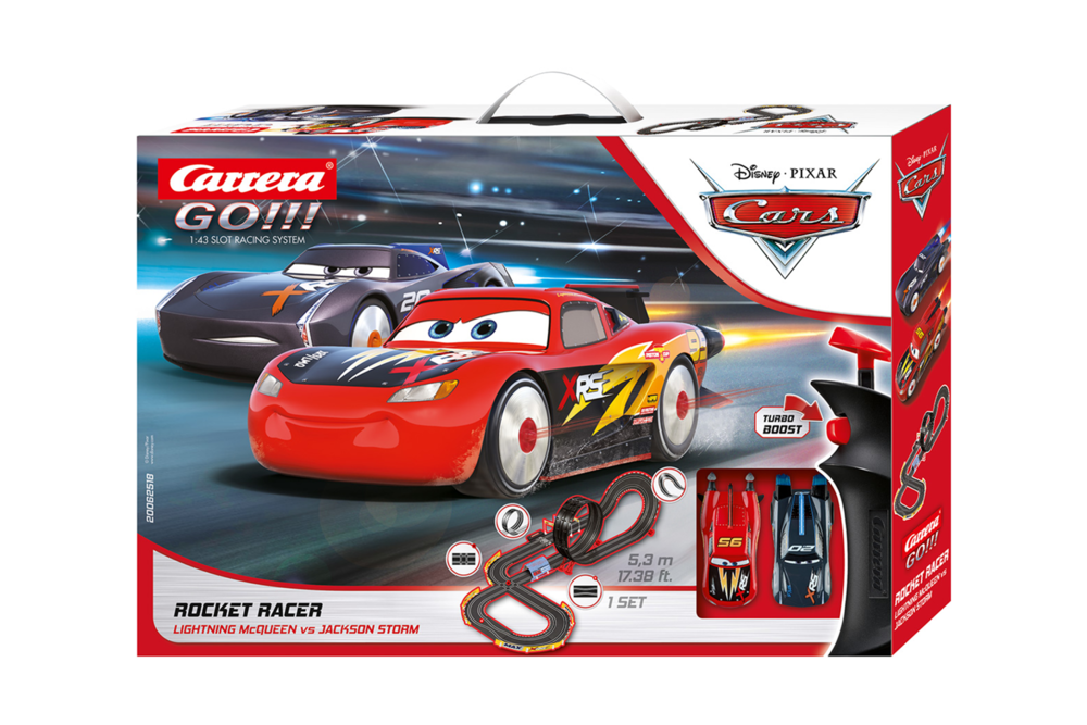Disney Cars Carrera Go Slot Car Track  Replacement Switch Remote Plug-In Control 