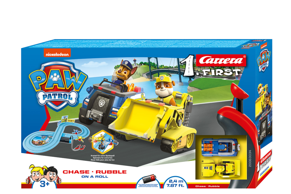 PAW PATROL On a Roll 2,4 Carrera