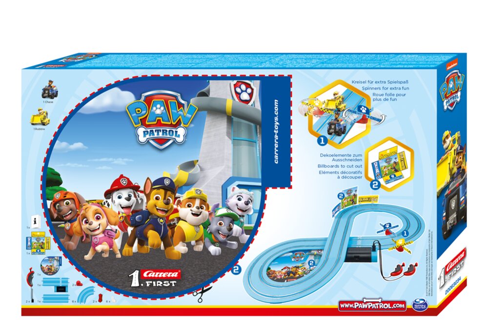 Avtocesta Carrera First Paw Patrol | Trgovina