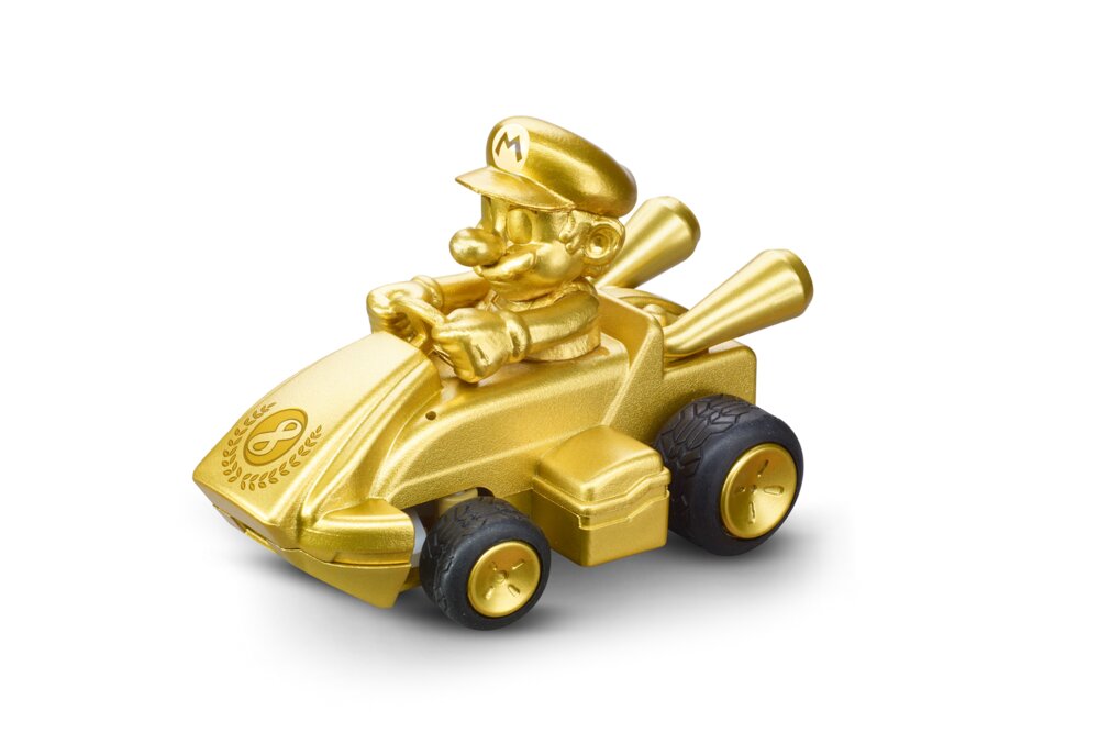 2,4GHz Mario Kart™ Mini RC, Mario - Gold | Carrera