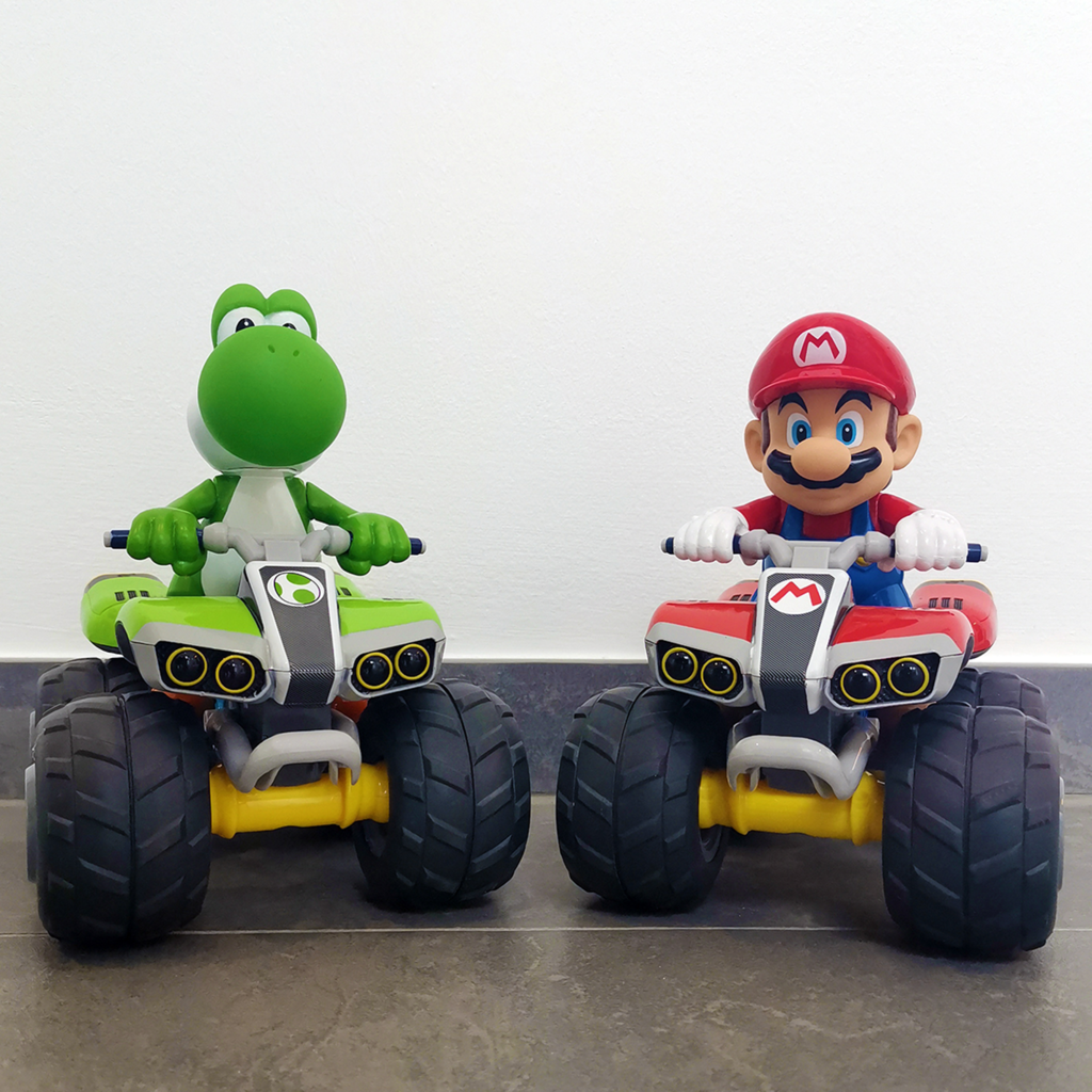 2,4GHz Mario Kart™, Mario - Quad | Carrera