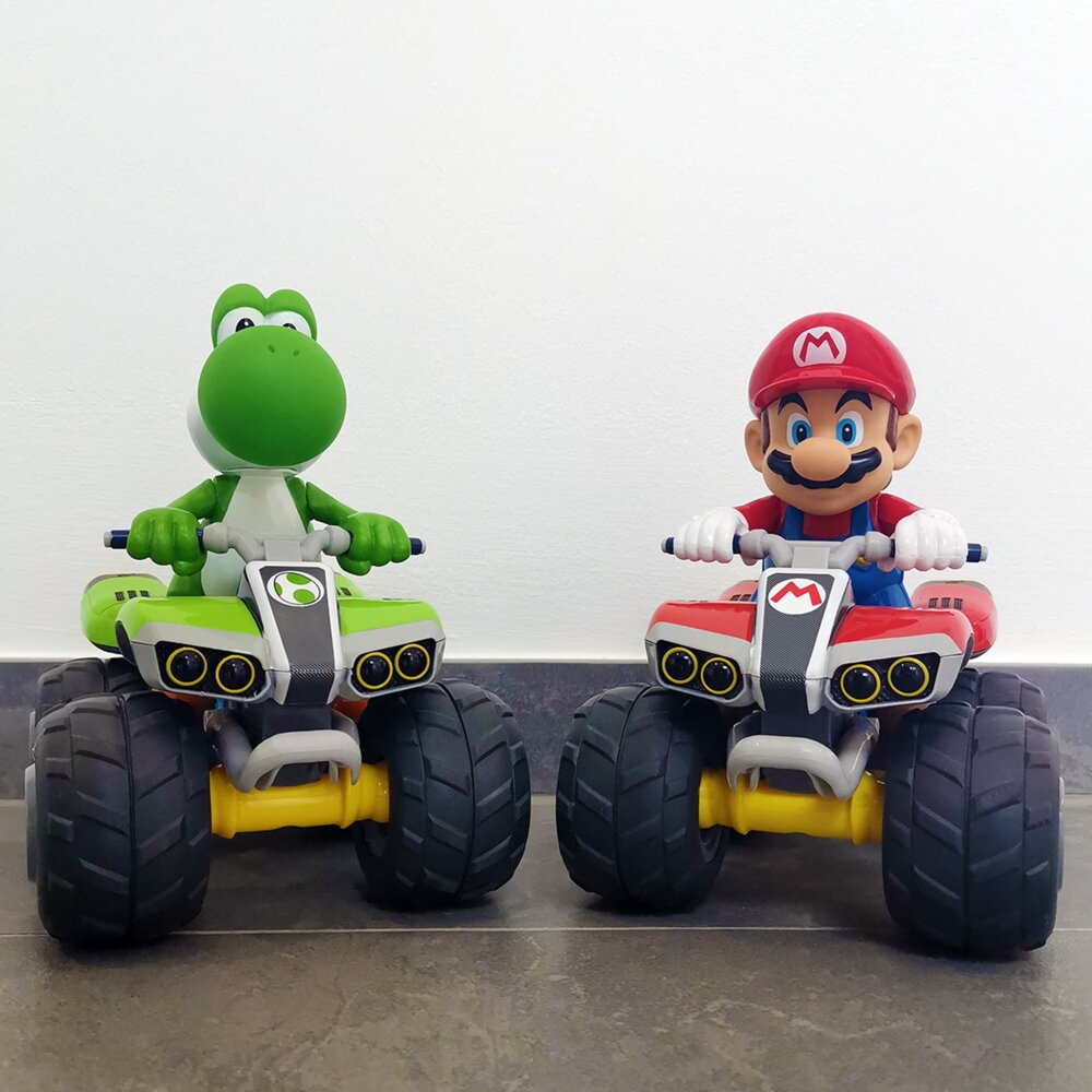 2,4GHz Mario Kart™, Yoshi - Quad | Carrera
