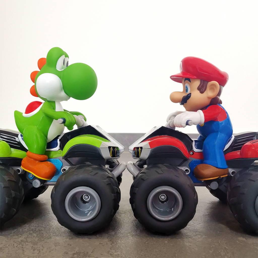 smokkel Bejaarden Overvloed 2,4GHz Mario Kart™, Yoshi - Quad | Carrera