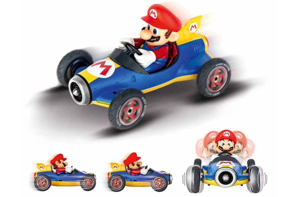 1:18 Mario Kart Pipe Kart Mario 2.4Ghz Battery Fully Recharge Just In 50 Minutes