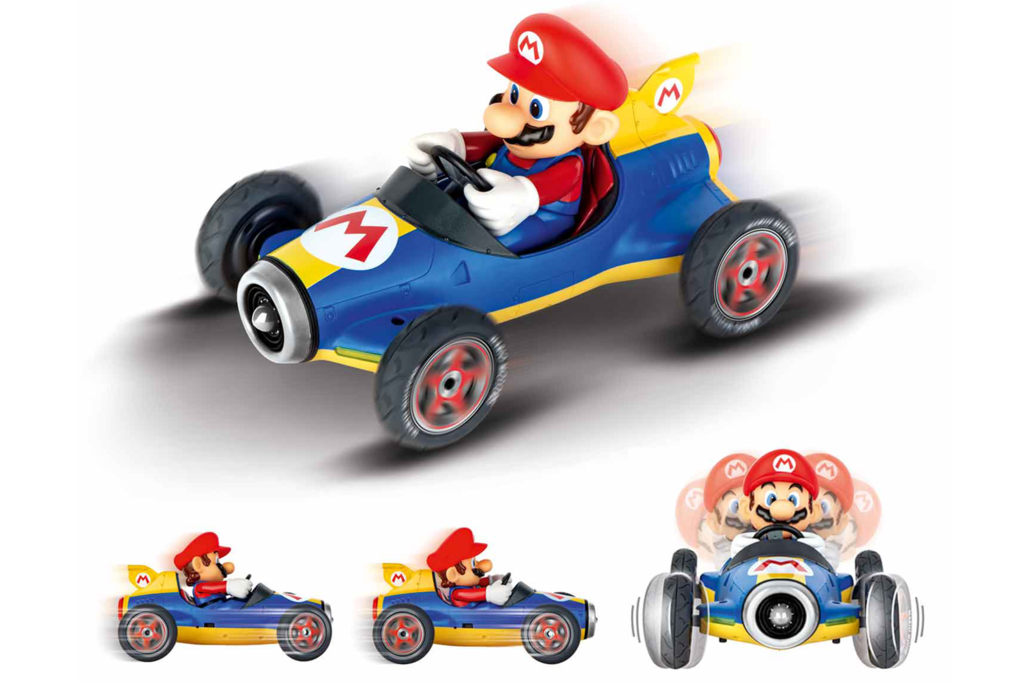 2,4GHz Mario Kart™ Mach 8, Mario | Carrera