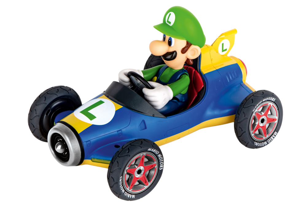 5 LOT Carrera Mario Kart Mach 8 RC Car vehicles 1:18 Luigi & Mario AS IS PARTS 