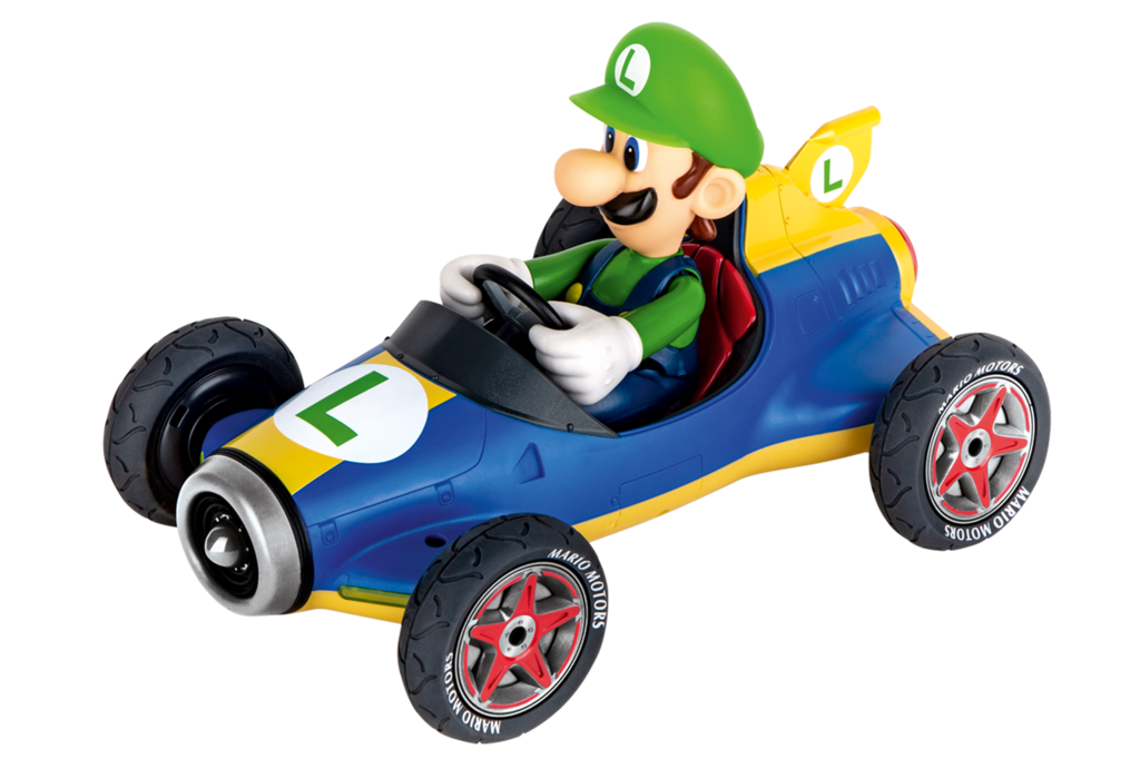 Judías verdes ¿Cómo ancla 2,4GHz Mario Kart™ Mach 8, Luigi | Carrera