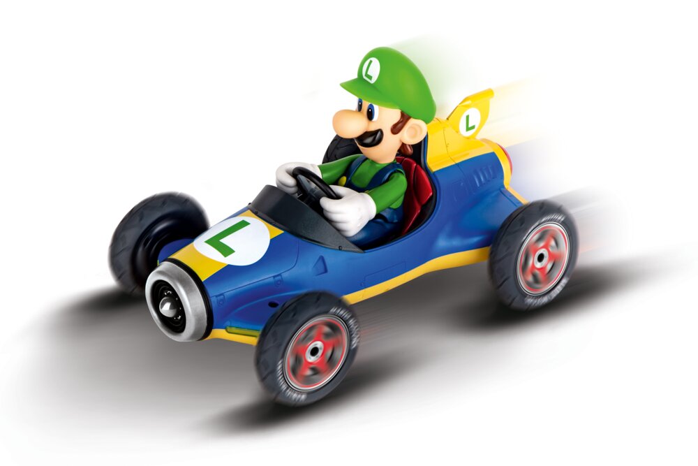 2,4GHz Mario Kart™ Mach 8, Luigi | Carrera