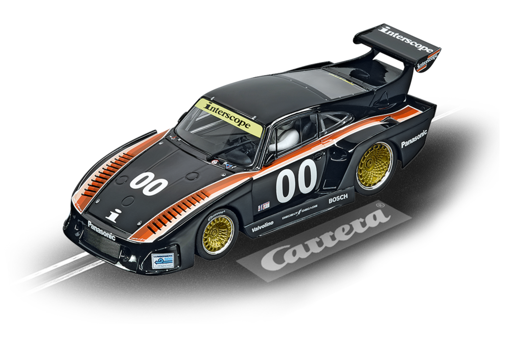 Pneus Carrera Pour Modèle Réduit Porsche Kremer 935 K3 - Lot De 4 Pneus (2 Avant, 2 Arrière) - 11