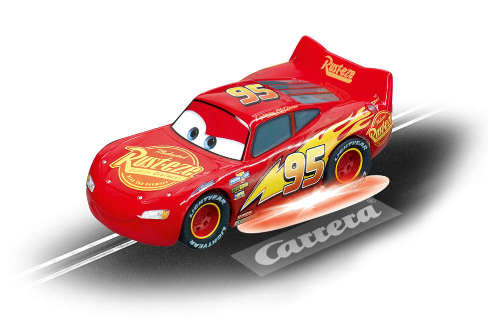 Lightning McQueen Carbon Carrera 20064050 GO!!