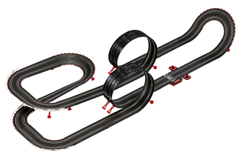 62480 Dtm Master Class Electric Slot Car Racing Track Set 1:43 Sca Carrera Go!! 