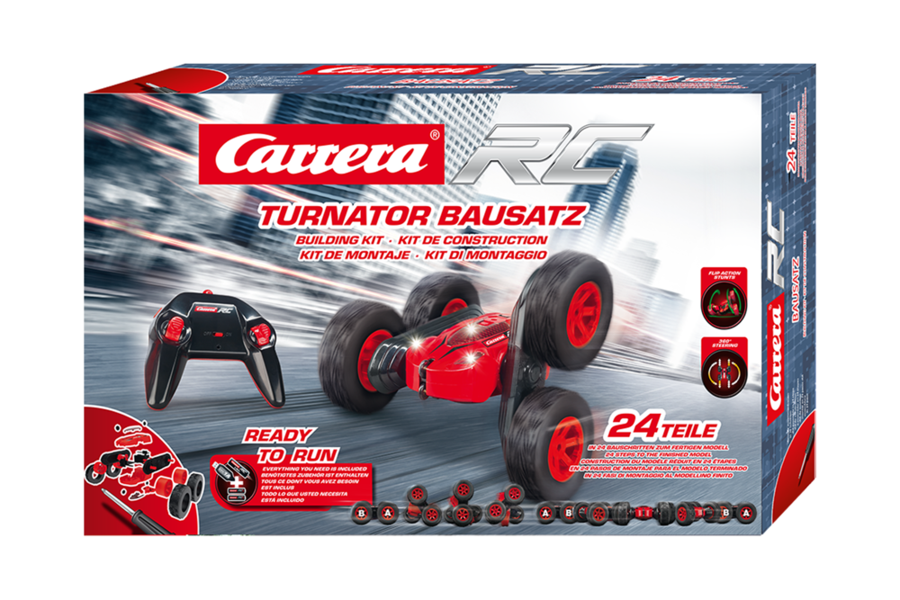 nuevo/en el embalaje original 162052 Carrera 370162052-RC turnator 