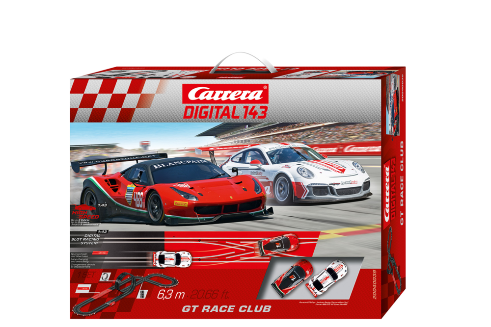 GT Race Club | Carrera