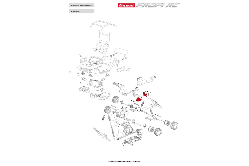 Fioroni OT-UR933 Dämpferbrücke MP10 TKI2 Hard Coa Produktbild-Vorschau 12