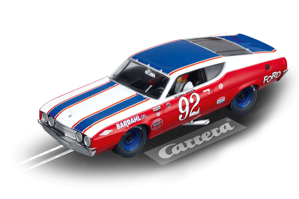 17NEU 25739 Ford Torino Talladega 1969 Champion 1969 Nr Carrera Evolution 