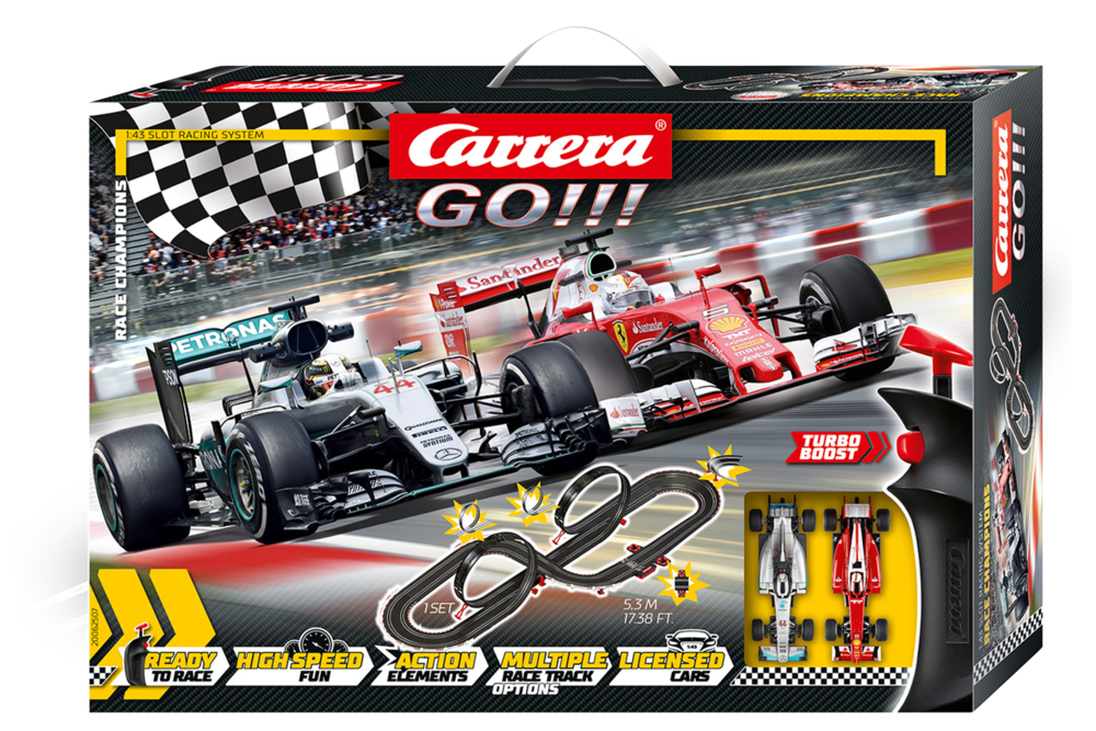 Race Champions | Carrera
